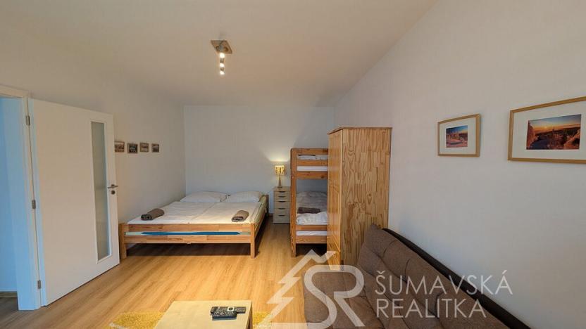 Pronájem bytu 1+1, Železná Ruda, U Řezné, 40 m2