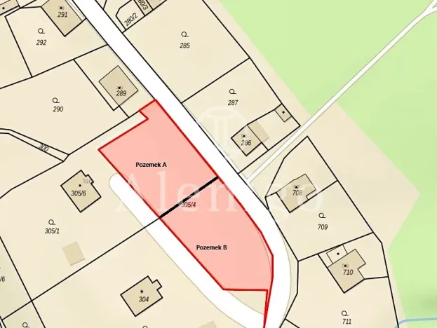 Prodej pozemku pro bydlení, Čenkov, 565 m2