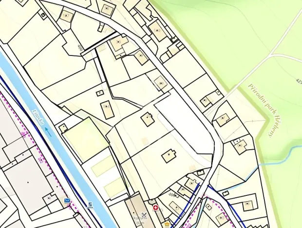 Prodej pozemku pro bydlení, Čenkov, 565 m2