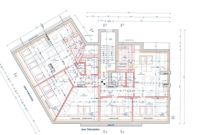 Prodej bytu 3+kk, Prostějov, 132 m2