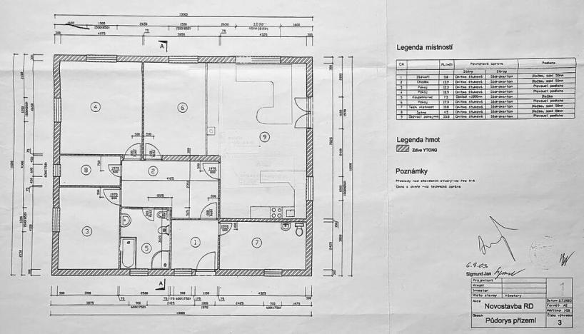 Prodej rodinného domu, Všestary, K lesu, 143 m2