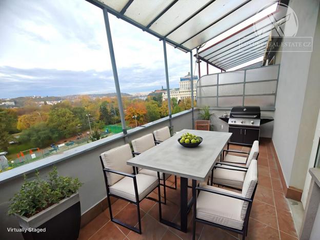 Pronájem bytu 2+1, Praha - Podolí, Podolská, 52 m2