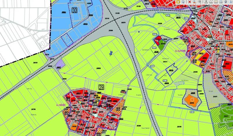 Prodej podílu pole, Olomouc, 10492 m2