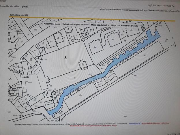 Prodej garážového stání, Praha - Malešice, Ungarova, 14 m2