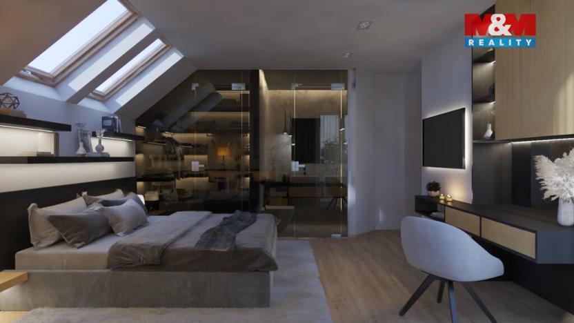 Prodej bytu 4+kk, Praha - Hlubočepy, Pod třešněmi, 145 m2