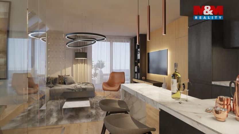 Prodej bytu 4+kk, Praha - Hlubočepy, Pod třešněmi, 145 m2