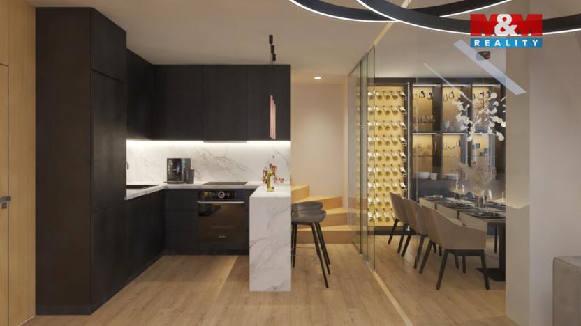 Prodej bytu 4+kk, Praha - Hlubočepy, Pod třešněmi, 145 m2