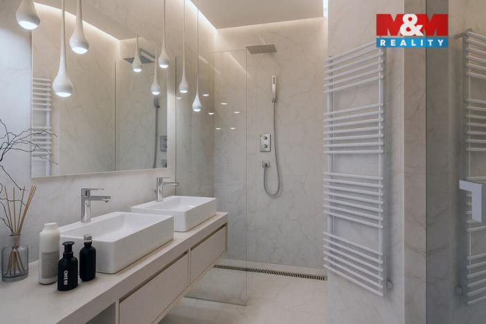 Prodej bytu 4+kk, Praha - Hlubočepy, Pod třešněmi, 145 m2