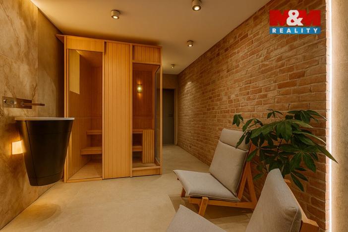 Prodej atypického bytu, Praha - Hlubočepy, Pod třešněmi, 166 m2