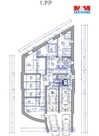 Prodej atypického bytu, Praha - Hlubočepy, Pod třešněmi, 166 m2