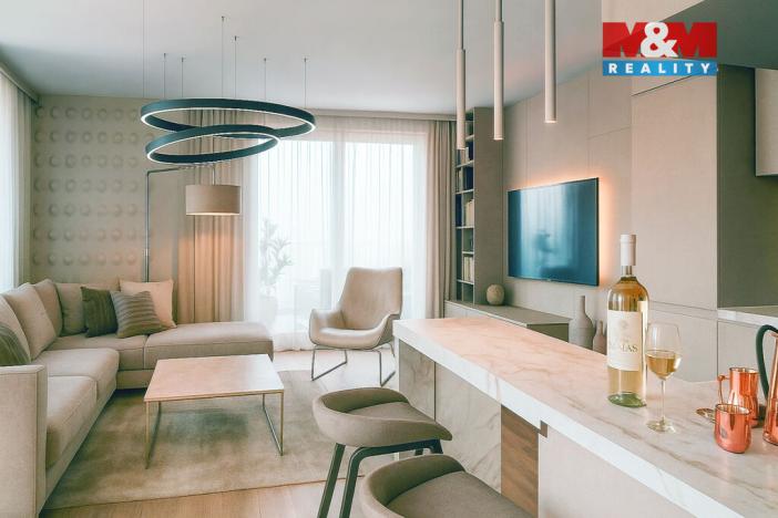 Prodej bytu 5+1, Praha - Hlubočepy, Pod třešněmi, 149 m2