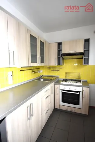 Pronájem bytu 3+1, Chomutov, Jirkovská, 62 m2