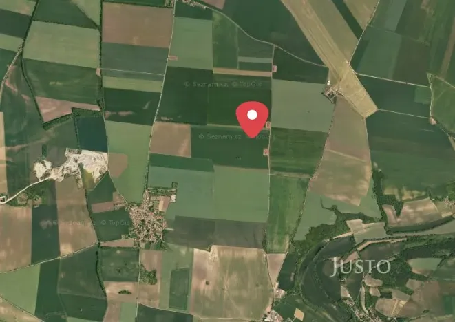 Prodej pole, Černuc, 7167 m2