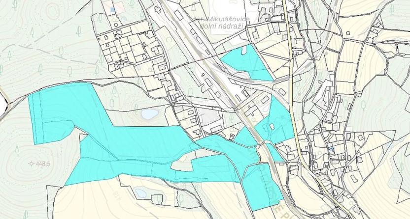 Prodej pozemku, Mikulášovice, 59488 m2