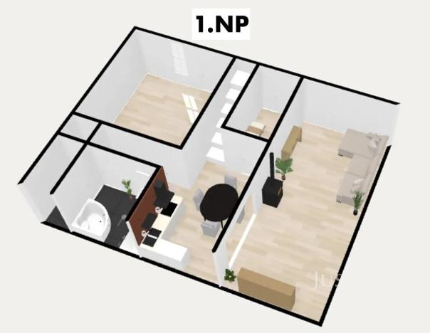 Prodej rodinného domu, Moravičany, 130 m2
