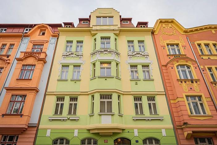 Pronájem bytu 3+kk, Praha - Karlín, Na střelnici, 83 m2