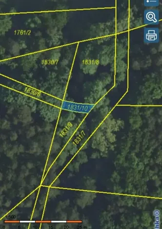 Pronájem pozemku, Jílové u Prahy, 7404 m2