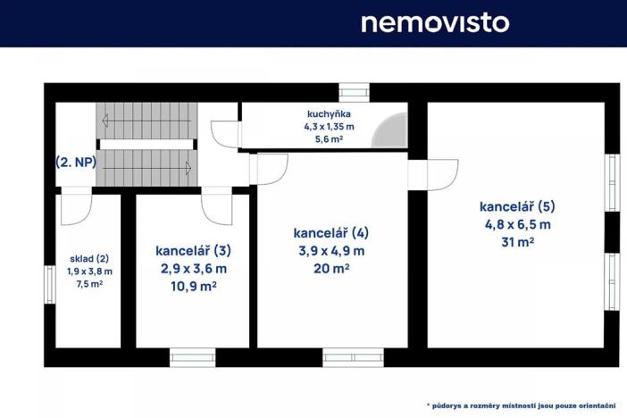 Prodej kanceláře, Ostrava, Sokola Tůmy, 197 m2