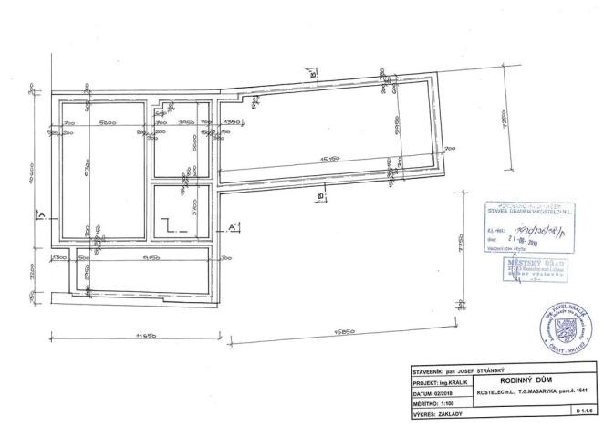 Prodej činžovního domu, Kostelec nad Labem, T. G. Masaryka, 380 m2