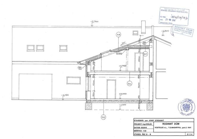 Prodej činžovního domu, Kostelec nad Labem, T. G. Masaryka, 380 m2