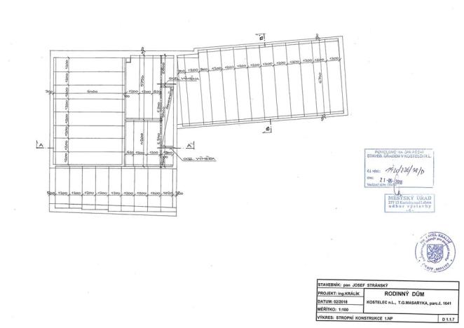 Prodej ubytování, Kostelec nad Labem, T. G. Masaryka, 380 m2