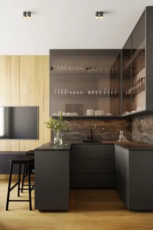 Prodej bytu 1+kk, Praha - Zbraslav, Elišky Přemyslovny, 34 m2