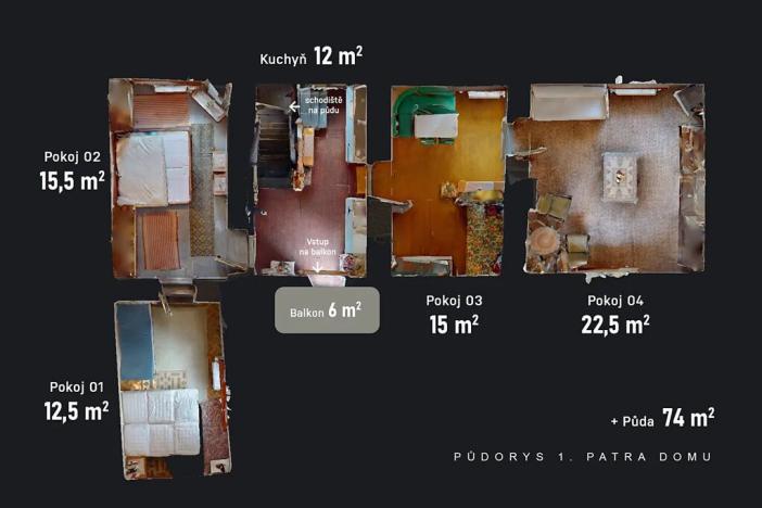 Prodej rodinného domu, Třeboc, 147 m2