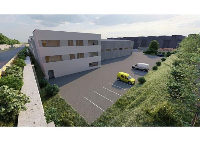 Pronájem skladu, Brno, Zaoralova, 1547 m2