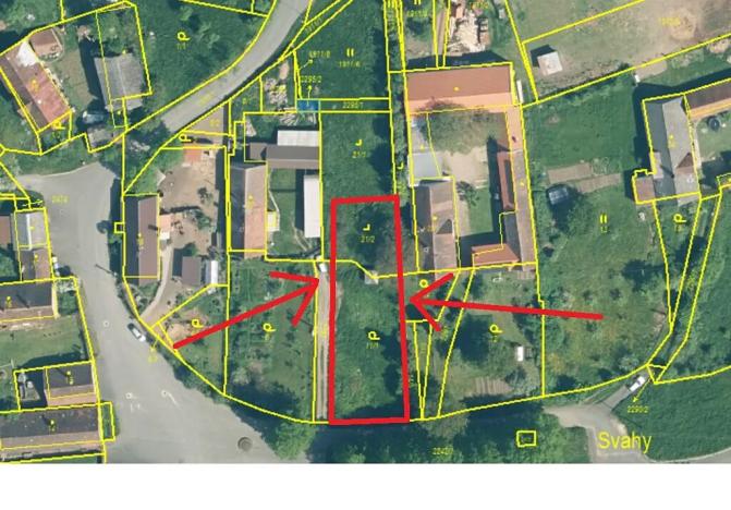 Prodej pozemku pro bydlení, Planá, 934 m2