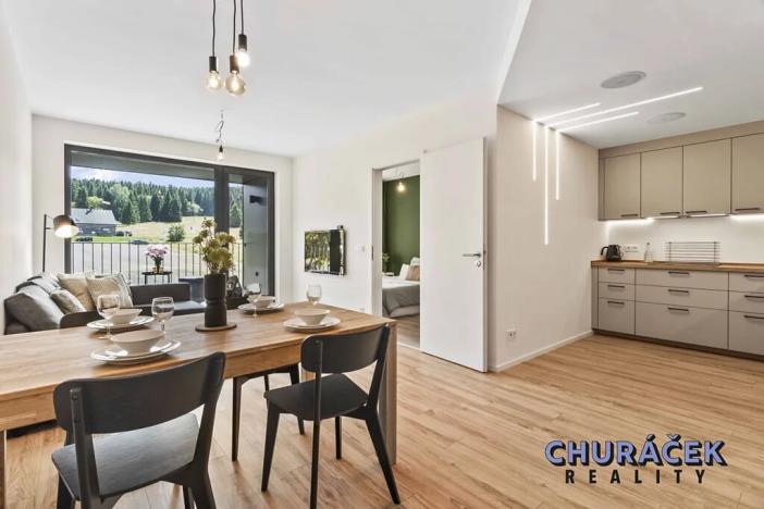 Prodej bytu 2+kk, Abertamy, Plešivecká, 56 m2