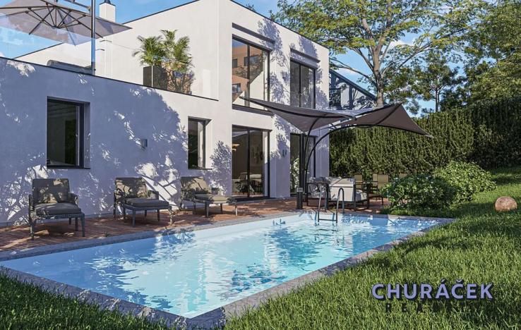 Prodej pozemku pro bydlení, Praha - Velká Chuchle, Na hvězdárně, 1262 m2
