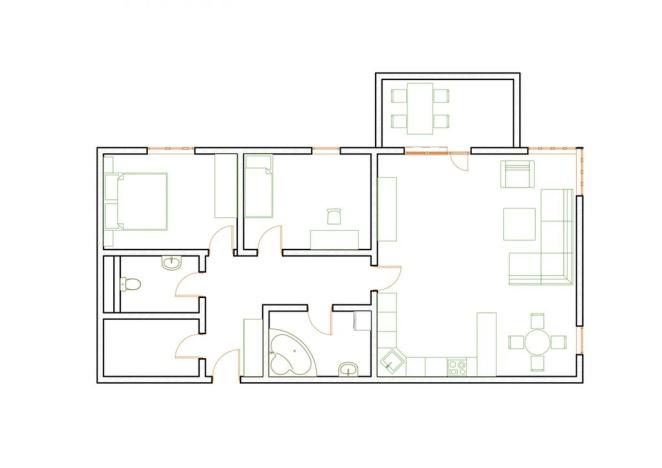 Prodej bytu 3+kk, Praha - Zličín, Sazovická, 82 m2