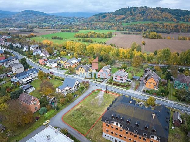 Prodej pozemku pro bydlení, Velké Losiny, 970 m2