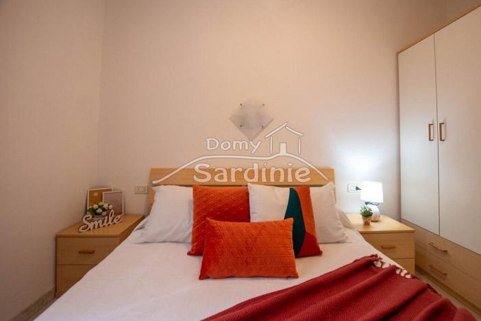 Prodej bytu 1+1, Badesi, Sardinie, Itálie, 41 m2