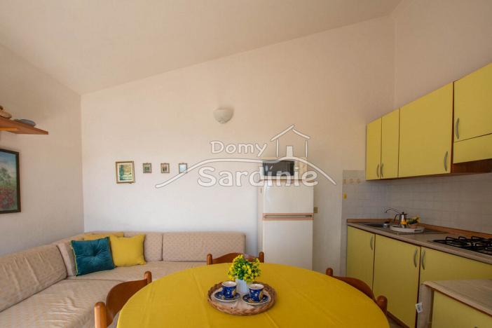 Prodej bytu 1+1, Badesi, Sardinie, Itálie, 41 m2