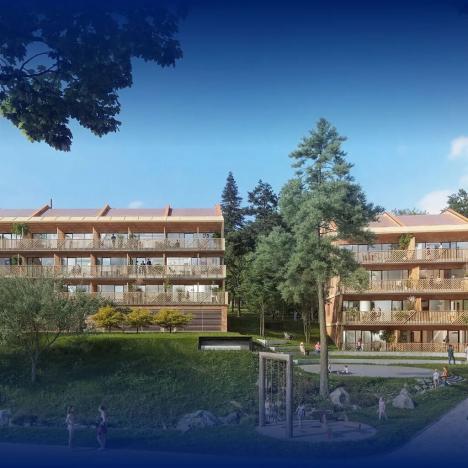 Prodej bytu 1+kk, Lipno nad Vltavou, 47 m2