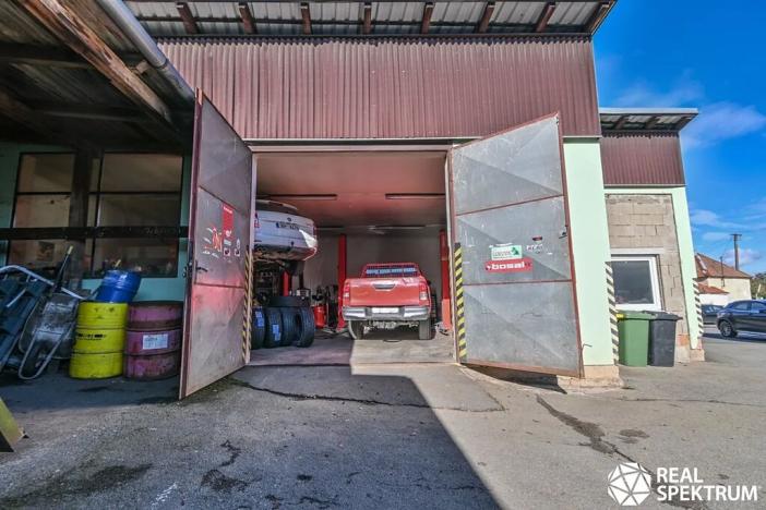 Prodej obchodního prostoru, Cetkovice, Velká Strana, 420 m2