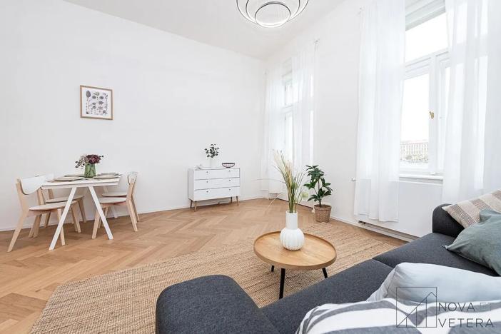Prodej bytu 3+kk, Praha - Smíchov, Hořejší nábřeží, 85 m2