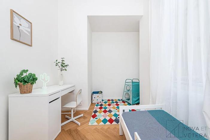 Prodej bytu 3+kk, Praha - Smíchov, Hořejší nábřeží, 85 m2