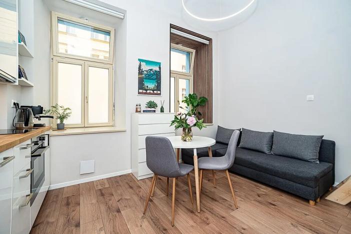 Prodej bytu 1+kk, Praha - Žižkov, Přibyslavská, 26 m2