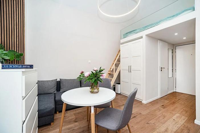 Prodej bytu 1+kk, Praha - Žižkov, Přibyslavská, 26 m2