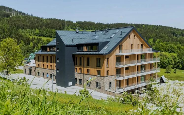 Prodej bytu 2+kk, Janské Lázně, Modrokamenná, 57 m2