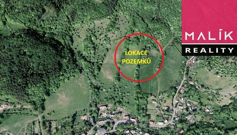 Prodej louky, Vojkovice, 98984 m2