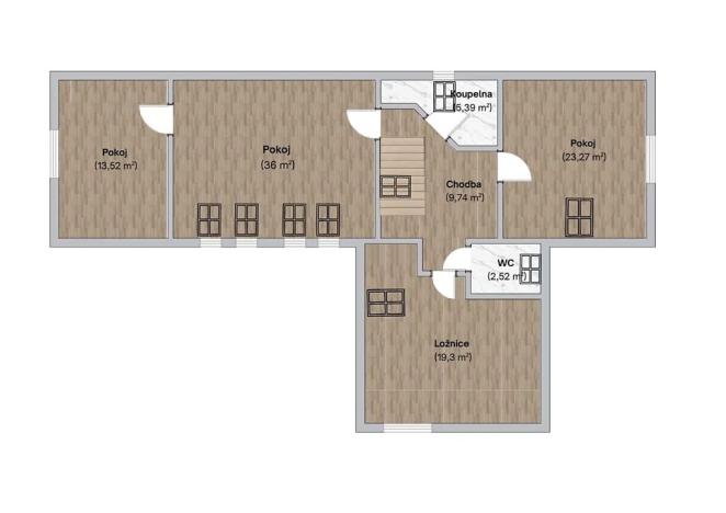 Prodej rodinného domu, Přeštice, 206 m2