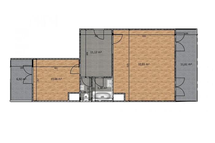 Prodej bytu 2+kk, Praha - Hlubočepy, Silurská, 81 m2