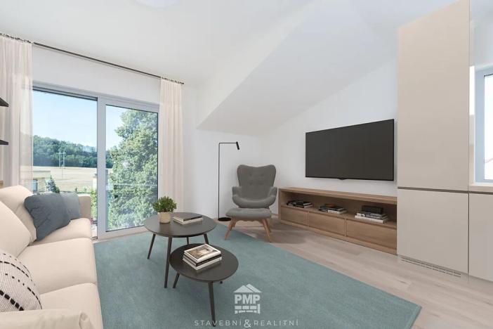 Prodej bytu 3+kk, Nebovidy, 76 m2