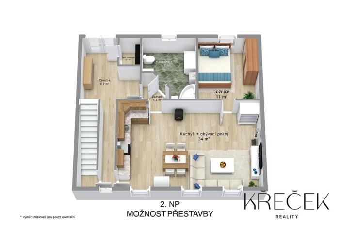 Prodej rodinného domu, Třebíč, 9. května, 157 m2