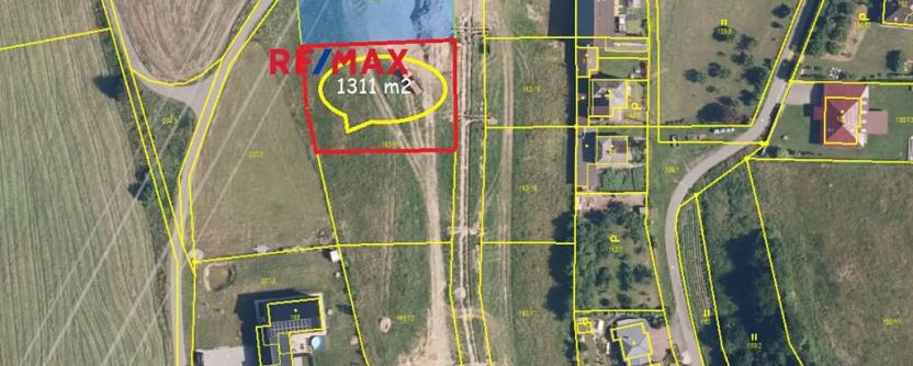 Prodej pozemku pro bydlení, Jestřebí, 1311 m2