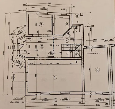 Prodej rodinného domu, Plzeň, Šikmá, 160 m2