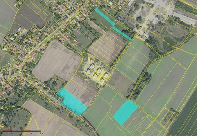 Prodej podílu louky, Cerhenice, 10056 m2